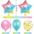thumbnail image 2 of Globo de niña de 5 años, 5º cumpleaños, globo rosa con el número 5, decoración de cumpleaños, globo de feliz cumpleaños, decoración de fiesta de 5º cumpleaños de niña, 2 of 5