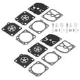 thumbnail image 1 of LYUMO Carburateur Réparation Set, 2 Ensembles Carburateur Reconstruction Kit Remplacement pour MS200 MS200T C1Q RB69 RB69 Tronçonneuse, Carburateur Diaphragme Joint Ensemble, 1 of 8