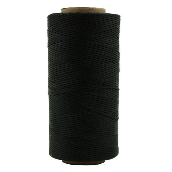Hand sewn braided wax thread, 150D thickness, perfect for leather craft, DIY projects, and more, various colors available