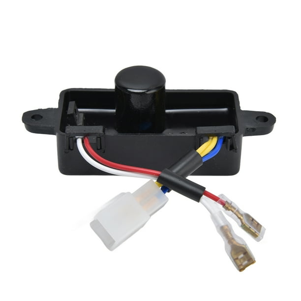 Regulador De Voltaje AVR Reguladores De Voltaje Protección Segura Arnés De 6 Cables Para Generador 168F 170 ANGGREK Eléctricas