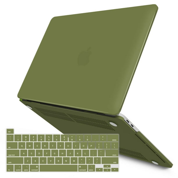 Funda con teclado y funda para MacBook Pro de 13 pulgadas IBENZER 2025-2016