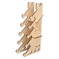 thumbnail image 1 of BELOVING Finger Skateboard Ramp Set Accessories Desktop Ornament Wooden Children Kids Display Rack, 1 of 7