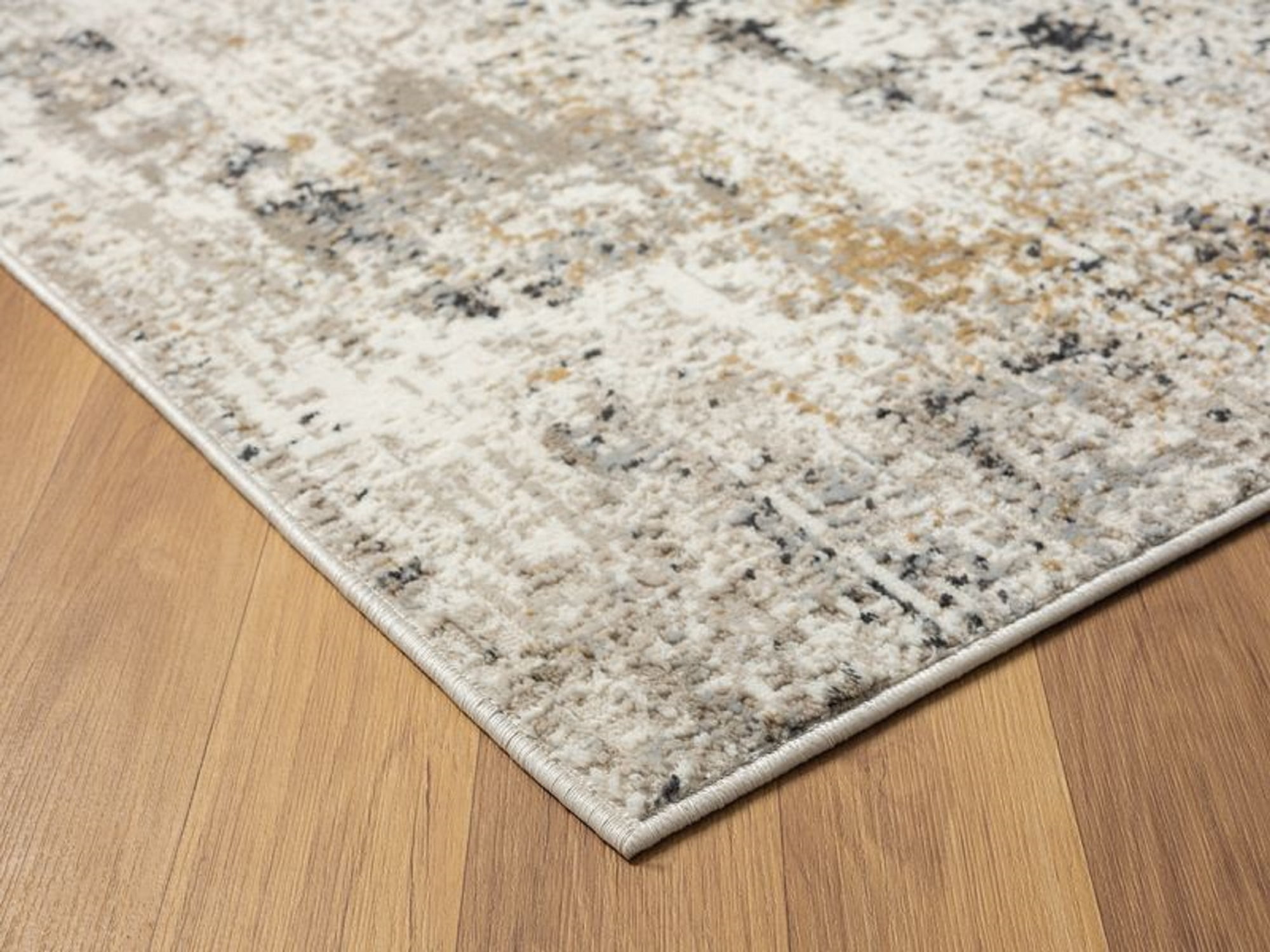 United Weavers Nelson Gerard Modern Abstract Area Rug, Beige, 5'3" x 7'2"