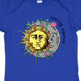 thumbnail image 4 of Inktastic 1st Day of Spring Sun and Moon Spring Equinox Boys or Girls Baby Bodysuit, 4 of 5