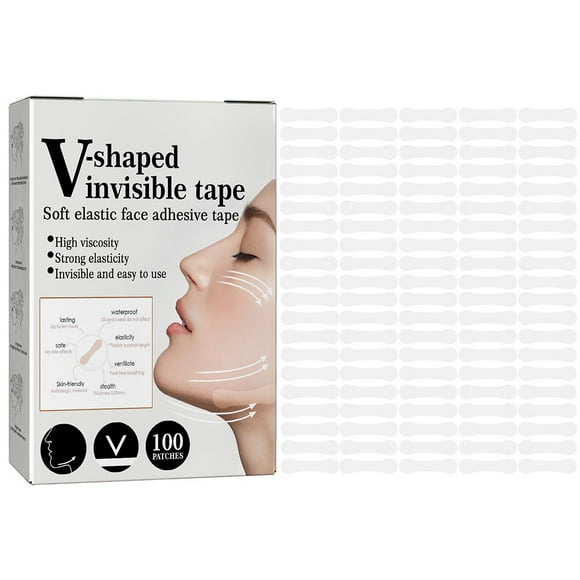 Face Lift Tape Face Lifting Tape Face Lift Tape Face Lifting Tape Ultra Thin V Shape Face Tape Makeup Tool To Hide Facial Wrinkles Lifting Saggy Skin