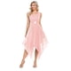 thumbnail image 1 of Vestido sexy para mujer Vestidos formales Vestidos de noche Cuello en V Sin mangas Vestido de club de fiesta Fridja hj4642, 1 of 6