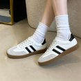 thumbnail image 6 of CHICVOMEY Fashion Retro Sneakers for Women Comfort Casual Non-slip Low-top Athletic Shoes Suitable for Gym Training, walking & daily wear, 6 of 8