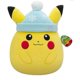 thumbnail image 4 of Peluche de Pokémon Pikachu con gorro de invierno, 36 cm, edición navideña, 4 of 5