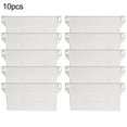 thumbnail image 2 of 10pcs Venetian Blind Base Panels Curtain Accessories Blind Bottom Parts Replacement Bottom Weight Slats For 89/127mm, 2 of 11