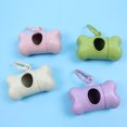 thumbnail image 6 of HEVIRGO Waste Bag Dispenser Convenient Environmental Friendly Plastic Pet Dog Poo Bag Holder for Outdoor Green Plastic, 6 of 8