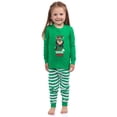 thumbnail image 4 of Looney Tunes Christmas Bugs Lola Tweety Taz Holiday Tight Fit Matching Family 2PC Pajama Set for Adults Kids Toddler, 4 of 5