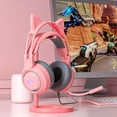 thumbnail image 2 of USB Wired Earphone 3.5mm Gaming Headset with Mic Noise-reduction for Computer PC, 2 of 17