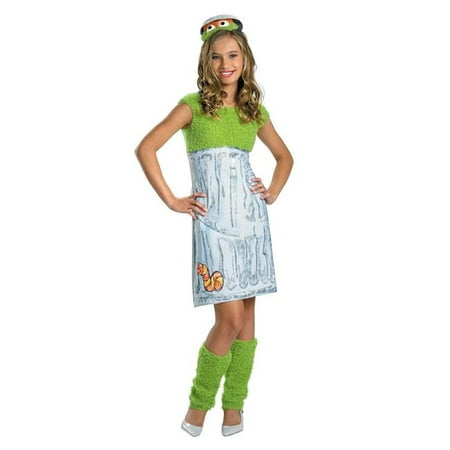 Costumes For All Occasions Dg24887J Sesame St Oscar Tween 14-16