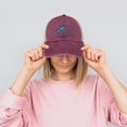 thumbnail image 6 of Salty Wine Red Hat Adjustable Funny Fashion Unisex Baseball Cap for Men Women, 6 of 7