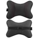 thumbnail image 4 of Almohada Para El Cuello Reposacabezas Del Automóvil, Accesorios Para Automóviles Cojín Para El Descanso Del Automóvil De Cuero Asiento Para La Cabeza Reposacabezas Para El Cuello Almohada(Negro), 4 of 14