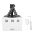 thumbnail image 2 of Aromatherapy Diffuser, Campfire Smart Humidifier Air Purifier with Night Light 3 in 1 Multifunction Desk Dehumidifier 400ml Capacity Quiet Running for Home Bedroom, 2 of 7