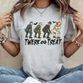 thumbnail image 3 of Unisex Halloween Twerk or Treat - Horror Characters Twerk T-Shirt, Sizes S-5XL, Tbun, 3 of 5