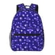 thumbnail image 1 of Easygdp Beautiful Purple Snowflakes Mochila Ergonómica Versátil para Laptop - Múltiples Bolsillos, Correas Ajustables, Unisex para Escuela, Viajes y Actividades al Aire Libre-One Size, 1 of 5