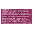 thumbnail image 3 of (4 pack) Equate Women's Raspberry Shave Cream, 8 oz, 3 of 3