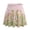 Bunny Duo with Easter Eggs, variant on HELLHERO Bow-adorned Soccer Ball & Heart Pattern Polyester Spandex Tennis Skirt with Built-in Shorts, 2 Side Pockets with Pockets Athletic Tennis Skirt for Golf