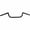 Black, variant on Emgo 23-12538 7/8in. Clubman Universal Handlebar - Chrome