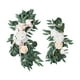thumbnail image 5 of Arco de la boda Flores Floral Swag Telón de fondo Centro de mesa Guirnalda Flores artificiales decorativas Swag para la puerta delantera Telón de Estilo A Perfecl Guirnalda de arco de boda, 5 of 8