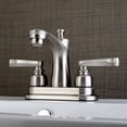 thumbnail image 2 of Kingston Brass FB7628FL 4 in. Centerset Bathroom Faucet, Brushed Nickel, 2 of 4
