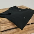 thumbnail image 6 of Polar Heat Nanuuq Crewneck T-Shirts for Men, Soft & Comfortable Men’s T-Shirts, Medium, Black, 2-Pack, 6 of 6