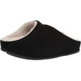 thumbnail image 2 of Fitflop Chrissie Women's Suede Shearling Slippers N28-001, 2 of 6