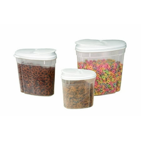 Eco Collection Cereal - Sweet Home Collection Single Cereal and Dry Cereal Dispenser