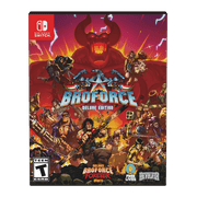 Broforce Deluxe Edition, Nintendo Switch