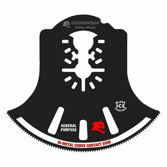 Diablo Genuine OEM Replacement Oscillating Blade # DOU350RBGP