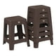 thumbnail image 1 of Kit 4 Bancos de Plástico La Ardilla para exterior e Interior (Chocolate), 1 of 4