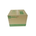 thumbnail image 2 of Pen + Gear 16x16x12 Cardboard Shipping Box, Kraft Brown, Single Wall, 1 Count, 2 of 3