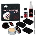 thumbnail image 1 of Kit de Maquillaje de Halloween ANGGREK efectos Especiales fiesta, 1 of 8