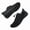 Black/White, variant on WateLves Men Women Quick Dry Water Shoes, Lightweight Barefoot Aqua Shoes, Non Slip Swim Beach Pool Kayak Surf Hiking Sports Footwear