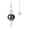 Blue Sandstone, variant on Natural Gemstone Crystal Pendulum Healing Dowsing Chakra Reiki Pendant Necklace-Turquoise