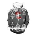 thumbnail image 4 of Christmas Sweatshirt Holiday Hooded Sweatshirt And Jogger Pants Comfortable Soft Casual Wear Two Piece Outfit For Festive Season Christmas Sweater, 4 of 5