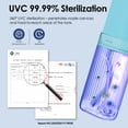 thumbnail image 5 of Hooyapik Portable Water Flosser Long-lasting Endurance Travel Eco-Friendly Oral Irrigator for Implants/Receding Gums/Plaque Removal, 5 of 10