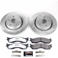 thumbnail image 3 of PowerStop Front Z36 Truck & Tow Carbon-Fiber Ceramic Brake Pad and Drilled and Slotted Rotor Kit Fits: DODGE Select Models K4584-36, 3 of 9