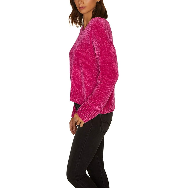 Sanctuary chenille pullover sweater outlet