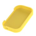 thumbnail image 3 of Miulika Protective Case Silicone Case For PlantrΟnics Headphone Charging Box, Keep Yellow, 3 of 9