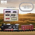 thumbnail image 5 of Juguete Tren Eléctrico Luz, Humo y Sonido 6 Vagones 624 cm, 5 of 5