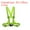 Fluorescent Green, variant on Uxcell Reflective Safety Vest, Hi-Vis Safety Vests, Adjustable High Visibility Strips for Jogging Cycling Fluorescent Green