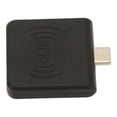 thumbnail image 1 of ID Mobile Phone Card Reader, High Transmission Efficiency Built In Buzzer Plug And Play Stable Performance Mobile Phone Card Reader 125Khz  For Cell Phone Black, 1 of 8