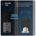 thumbnail image 3 of LOCKLY Pin Genie Pro Satin Nickel Deadbolt Apple Home Key Wi-Fi Smart Lock, Siri/Google/Alexa, Hack-Proof Keypad, Free App, Key, 3 of 11