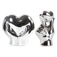 thumbnail image 2 of 1/2Pcs Love Heart Gesture Figurine Holding Heart Hand Ceramic Statue Sculpture Home Office Wedding Party Desktop Decoration Ornament, 2 of 8