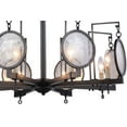thumbnail image 3 of Twilight Collection Pendant Lamp D:28" H:22" Lt:8 Bronze Finish-Finish:Bronze, 3 of 4