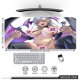 thumbnail image 3 of Alfombrilla de ratón sexy para chicas desnudas, alfombrilla de ratón de anime para chicas, alfombrilla de teclado Hentai que no se dobla con patrón de pecho, alfombrilla de ordenador amarilla, alfombr, 3 of 5