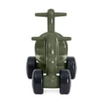 thumbnail image 5 of Careplay 2-in-1 Puppy Push & Ride-on Toy, Indoor & Outdoor Use, Earth Tone Color, Recommended for Children up to 50lbs, Made in The USA, Moss Green, 5 of 7